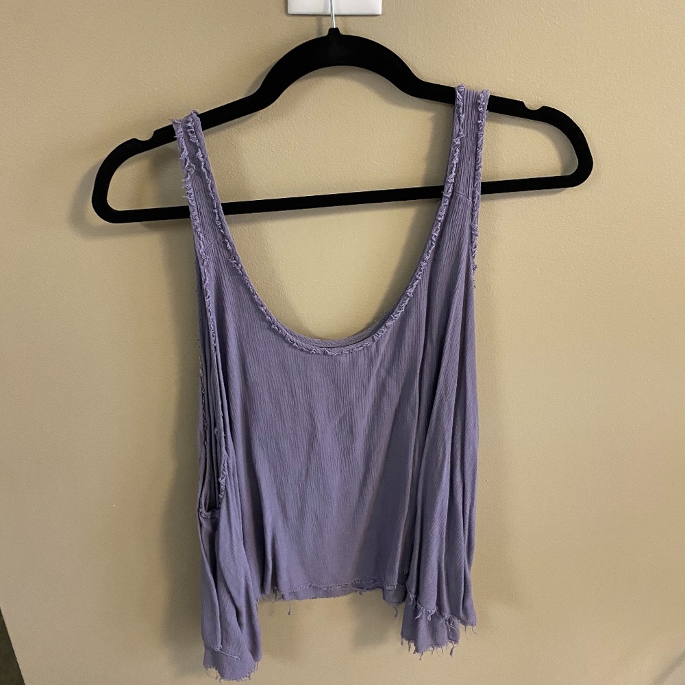 Free People Flowy Tank Top